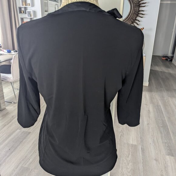 Georgio Armani black stretched top - Picture 5 of 6